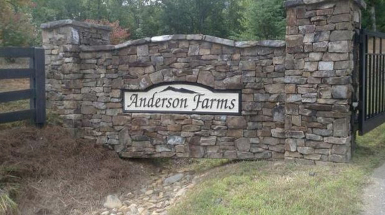 Anderson Farms in Ellijay – The Perfect Upscale North Georgia Community to Build In