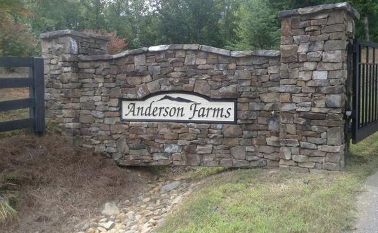 Anderson Farms in Ellijay – The Perfect Upscale North Georgia Community to Build In