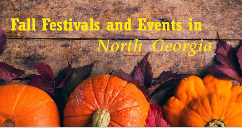 Fun-Filled Events and Fall Festivals in North Georgia