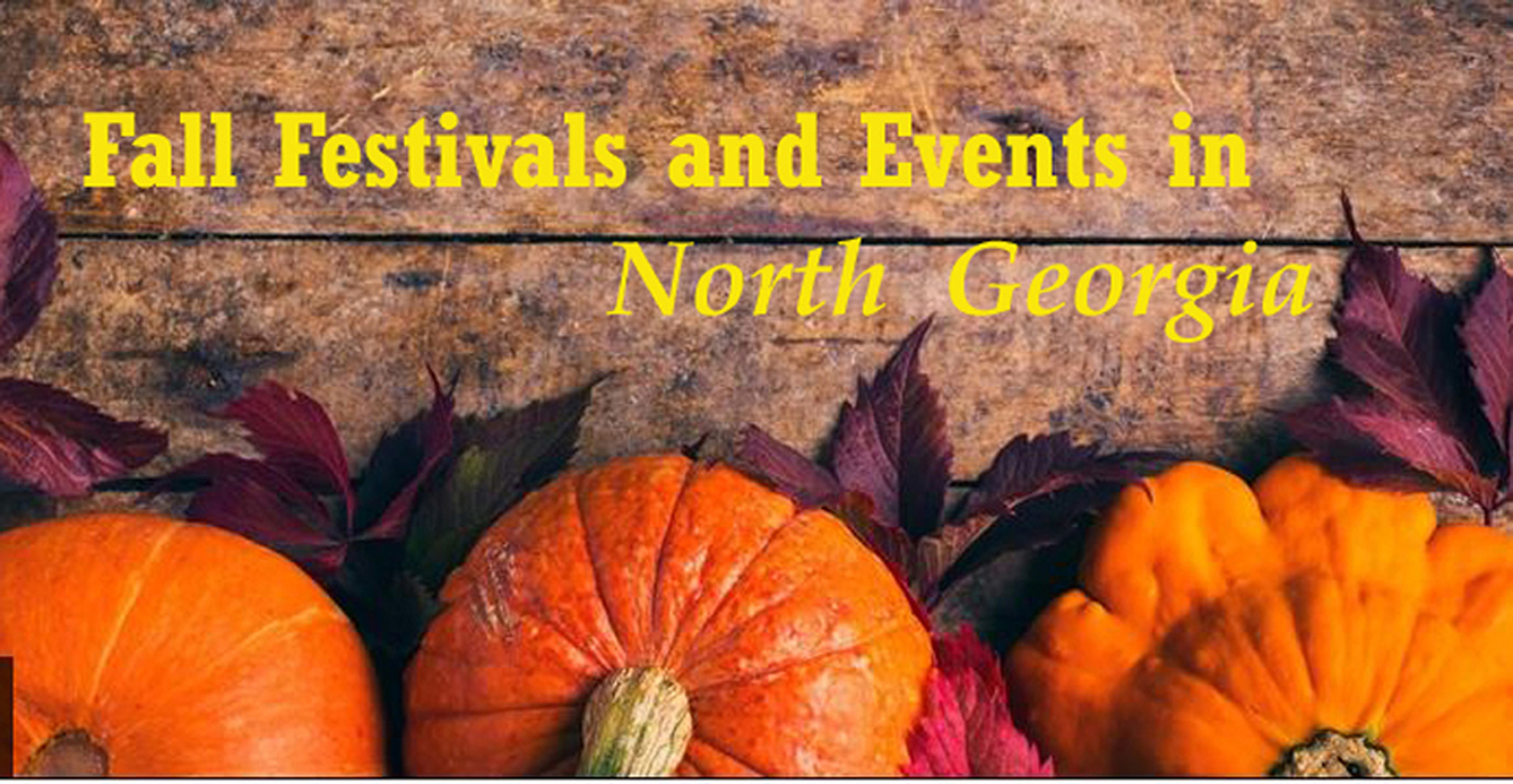 FunFilled Events and Fall Festivals in North Southern Select