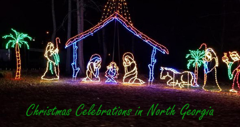 North Georgia Christmas Activities and Celebrations